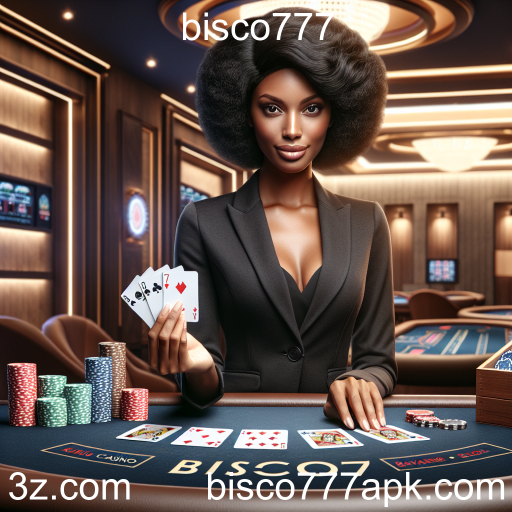 A Experiência do Cassino Ao Vivo no Bisco777