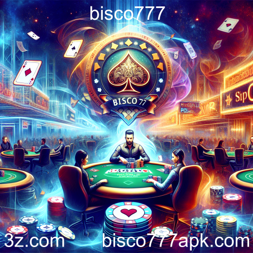 Descubra o Mundo do Poker Online no Bisco777
