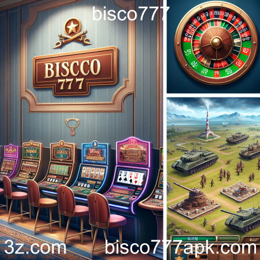 Descubra os Melhores Jogos Estratégicos em Bisco777